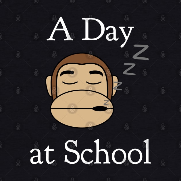 A Day At School by CasualTeesOfFashion